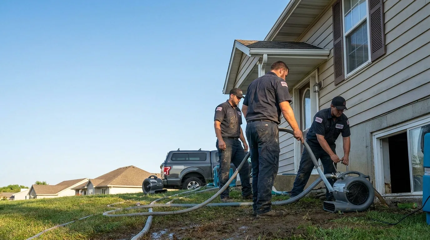 Water Removal in Summersville, KY near me